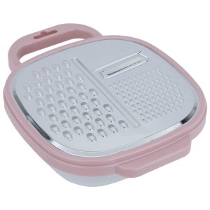 SteelAl Saif Gallery grater, square, with box - silver product image 2