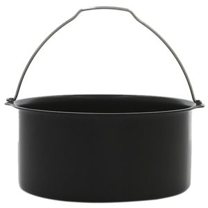 قلاية هوائية إديسون، 1800 واط، 8 لتر، 7 وظائف - رمادي product image 6