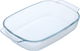 Max Al Saif Gallery Glass Oven Tray, Rectangle, 1.5 Liter - Transparent product image 2