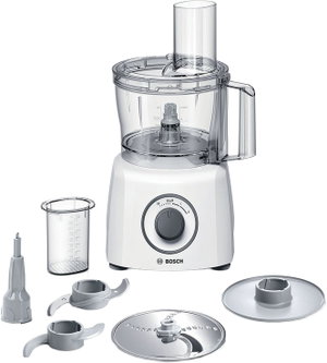محضر طعام بوش، 800 واط، 2.3 لتر، MCM3100WGB - ابيض product image