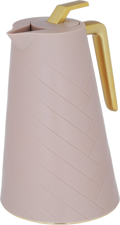 ترمس جلوري، 1.5 لتر، حافظة داخلية زجاج - بني product image 3