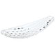 Al Saif Gallery steel dessert plate, 46 x 14 x 10 cm, boat shape - silver product image 2