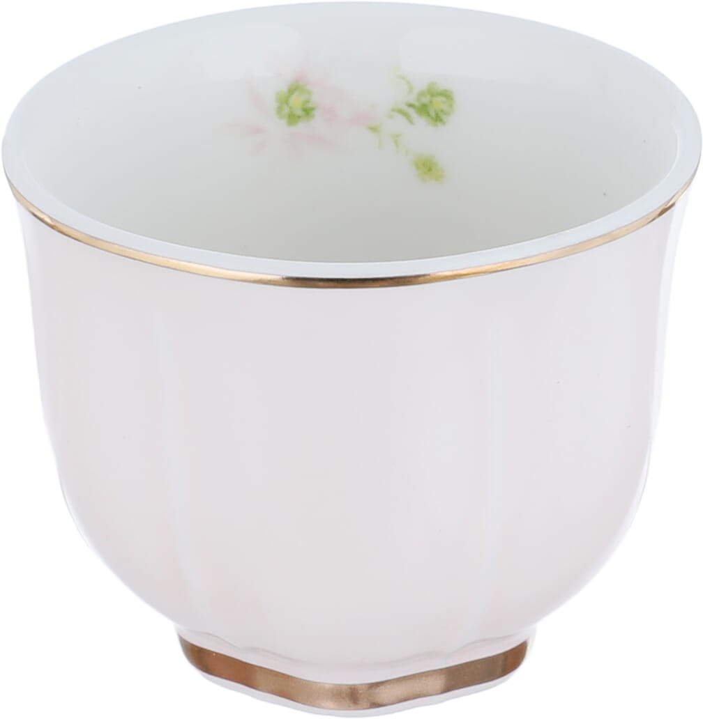 Al Saif Gallery Porcelain Coffee Cup Set, 12 Pieces - Light Pink product image 2