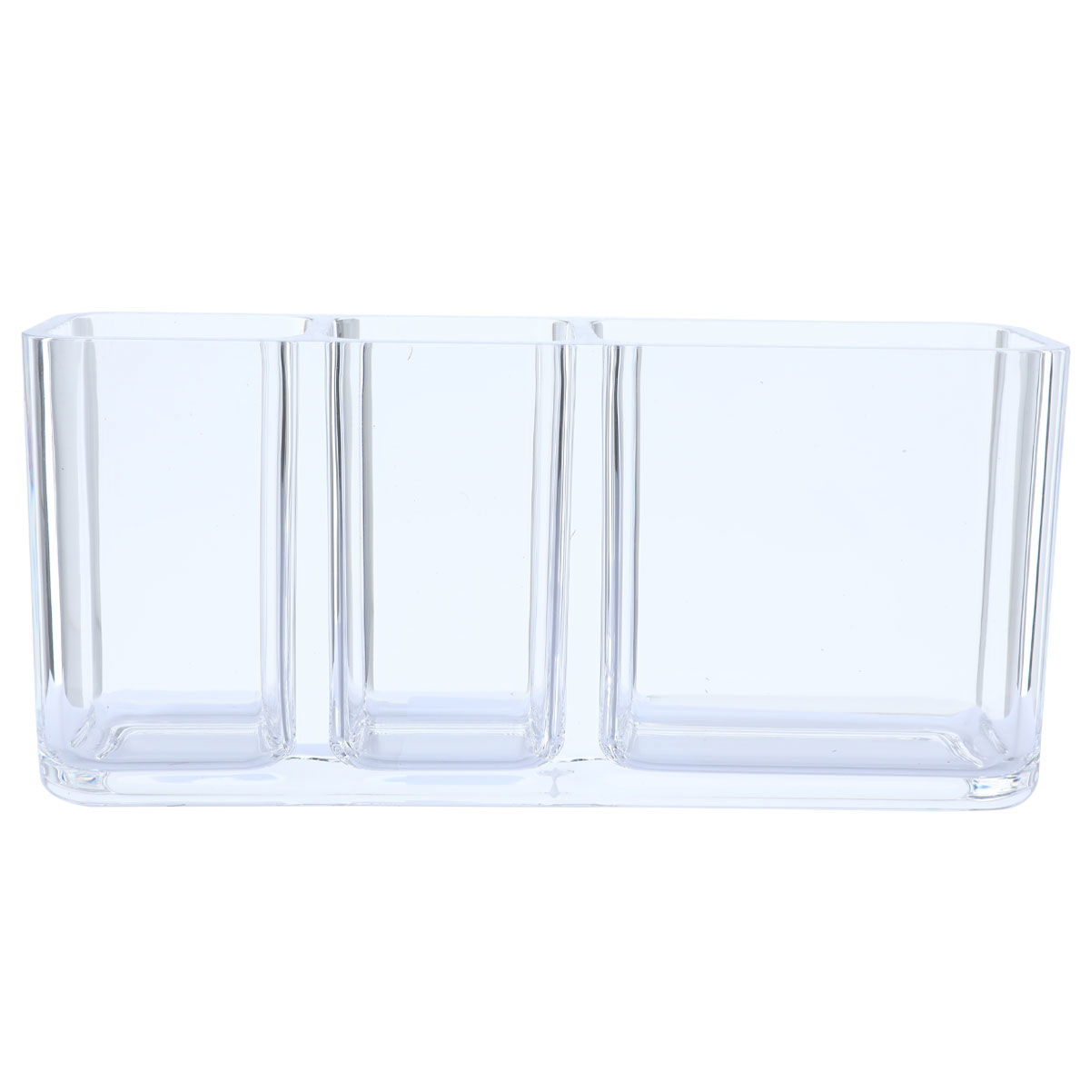 Al Saif Gallery acrylic organizer, 3 boxes - transparent product image 2