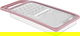 Al Saif Gallery Steel Grater With Plastic Box - Pink product image 1
