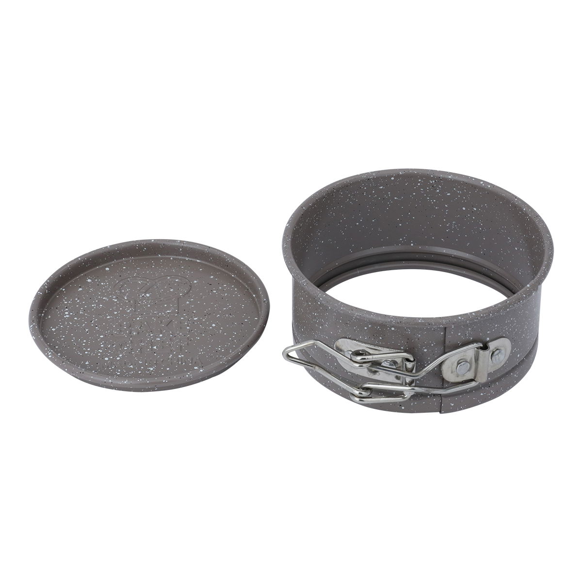Al Saif Gallery Granite Cake Mold, Round, 5x10 cm - Light Brown product image 4
