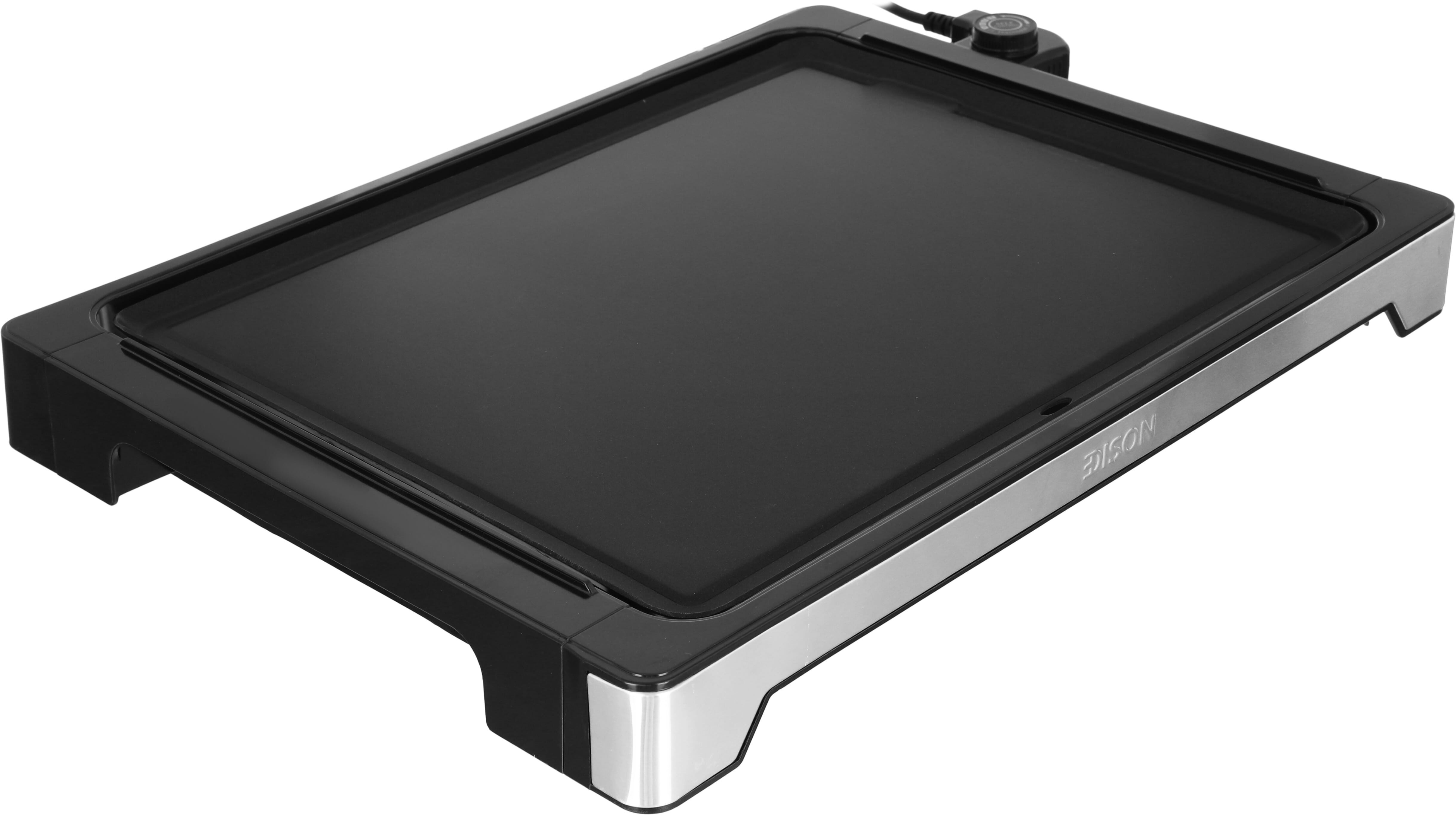 Edison Electric Grill, Heating Plate, 2000 Watts - Black product image 2