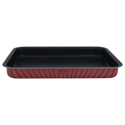 طقم صواني تيفال نيوفلون، قطعتين، مستطيل - احمر product image 2