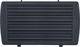 سخان ساندويتش 3×1 إديسون، 750 واط، 3 ألواح، JS-803A - أسود فضي product image 9