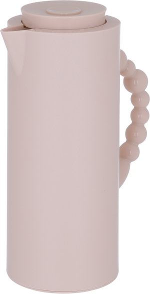 Royal 7 Saif Gallery Thermos, 1 Liter, Inner Glass Vacuum Flask, Pressurized - Pink product image 2