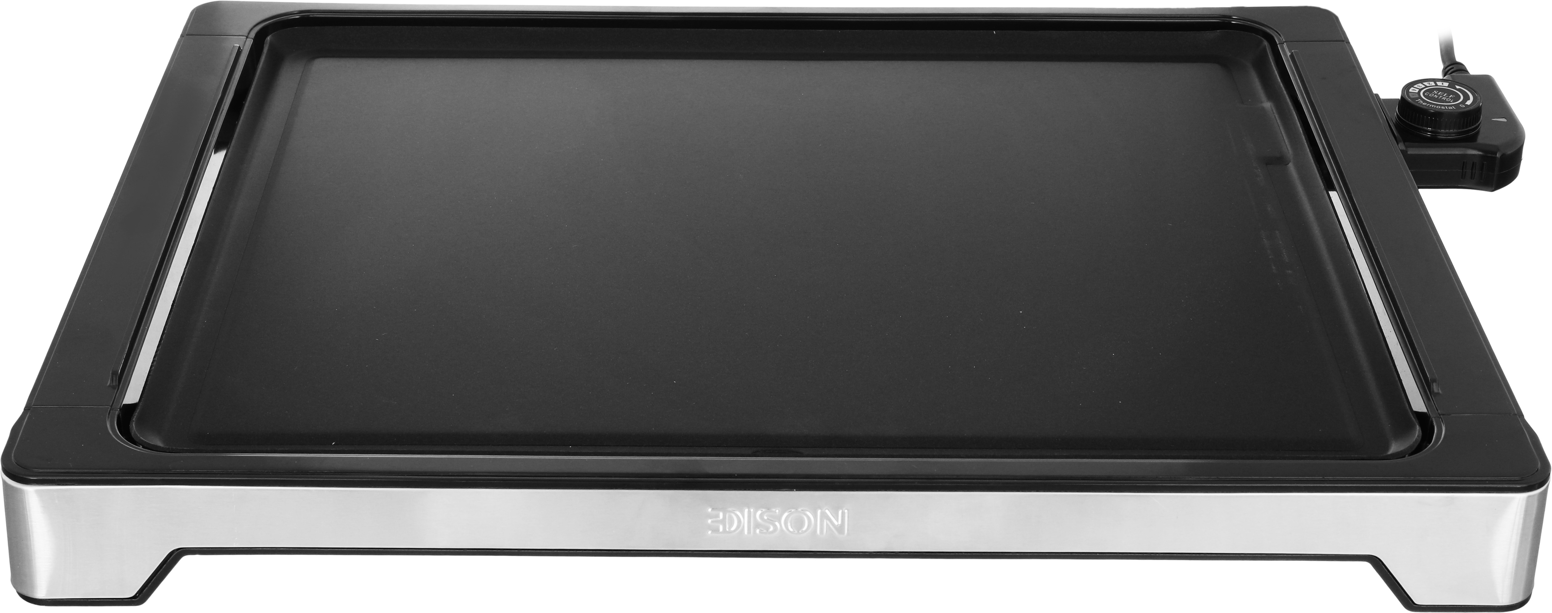 شواية و طوفرية تسخين كهربائية إديسون، 2000 واط - أسود product image