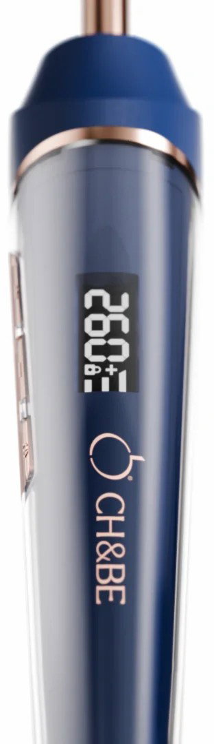 Cherry & Berry Hair Curling Iron, 11 Heat Settings, 121–232°C, CB-C06 - Dark Blue product image 5