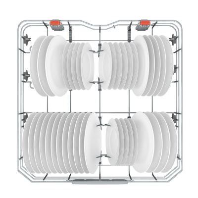 غسالة صحون اريستون، 15 مكان، 10 برامج، شاشة ليد، LFO3P31WLX60HZ - فضي product image 8