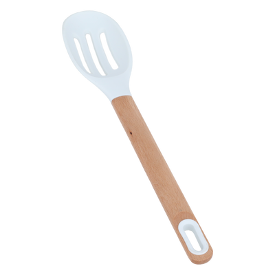 Al Saif Gallery Silicone Serving Spoon - Wooden product image 2