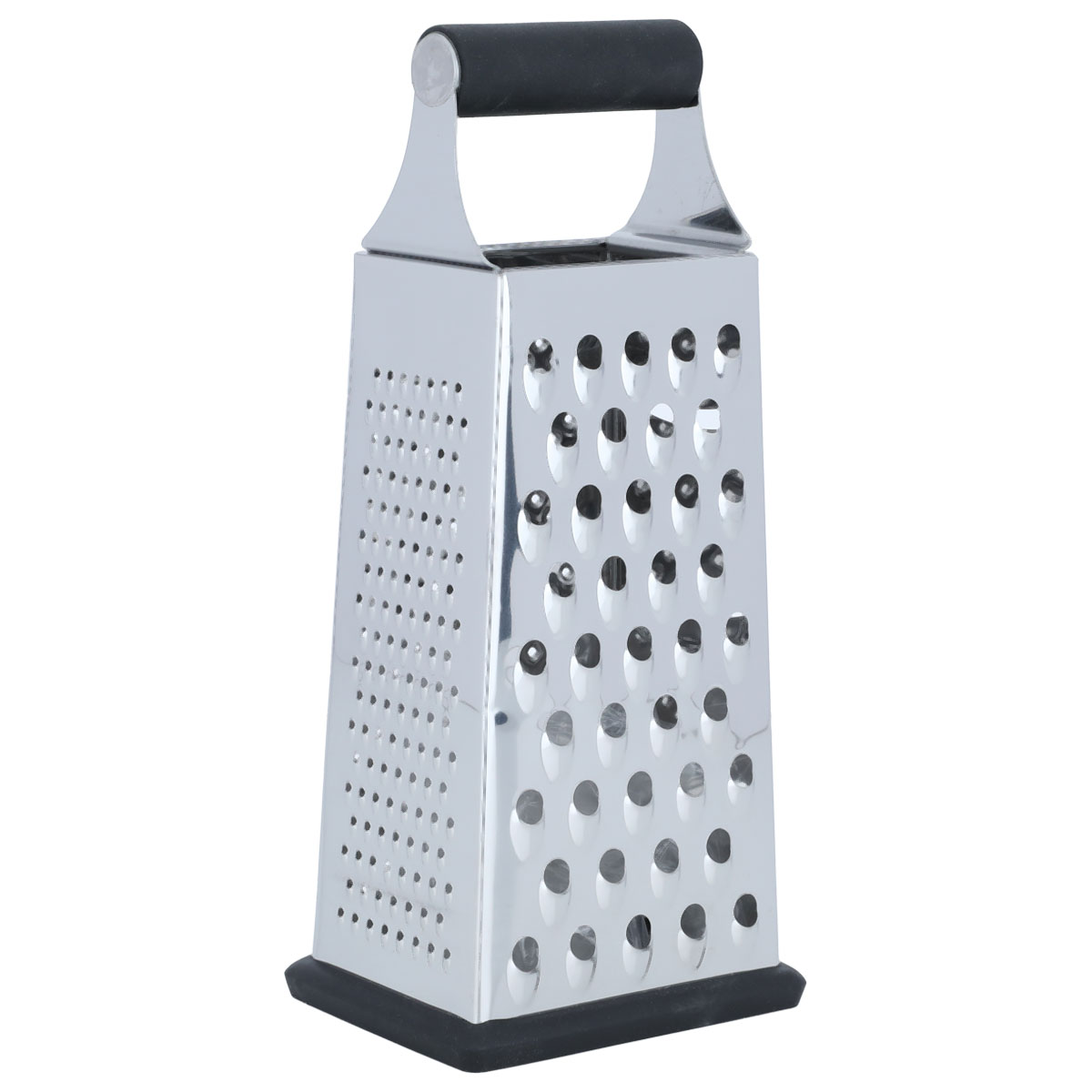 مبشرة استيل السيف غاليري، 4 اوجه - فضي اسود product image