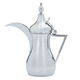Alsaif Gallery Sulaiman Steel Dallah, 1.4 L - Silver product image 1
