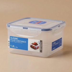 علبة تخزين طعام لوك اند لوك، 1.2 لتر، غطاء - شفاف product image