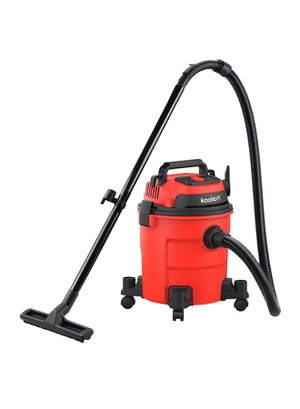 مكنسة كهربائية جاف و رطب كولن، 1600 واط، 20 لتر، 806101004 - اسود احمر product image 2