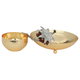 تمرية استيل العين الاندلسية، دائرية - ذهبي product image 2