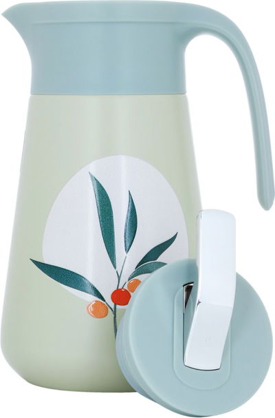 ترمس جلوريا زجاج جلوري، 1 لتر - أخضر product image 6