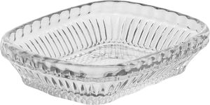 Al Saif Gallery Glass Serving Dish Set, 9.5x7.5x2.5 cm, 5 Pieces, Oval - Clear product image 2