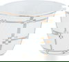 Al Saif Gallery Saudi Porcelain Coffee Cups, 12 Pieces - White Grey product image 2