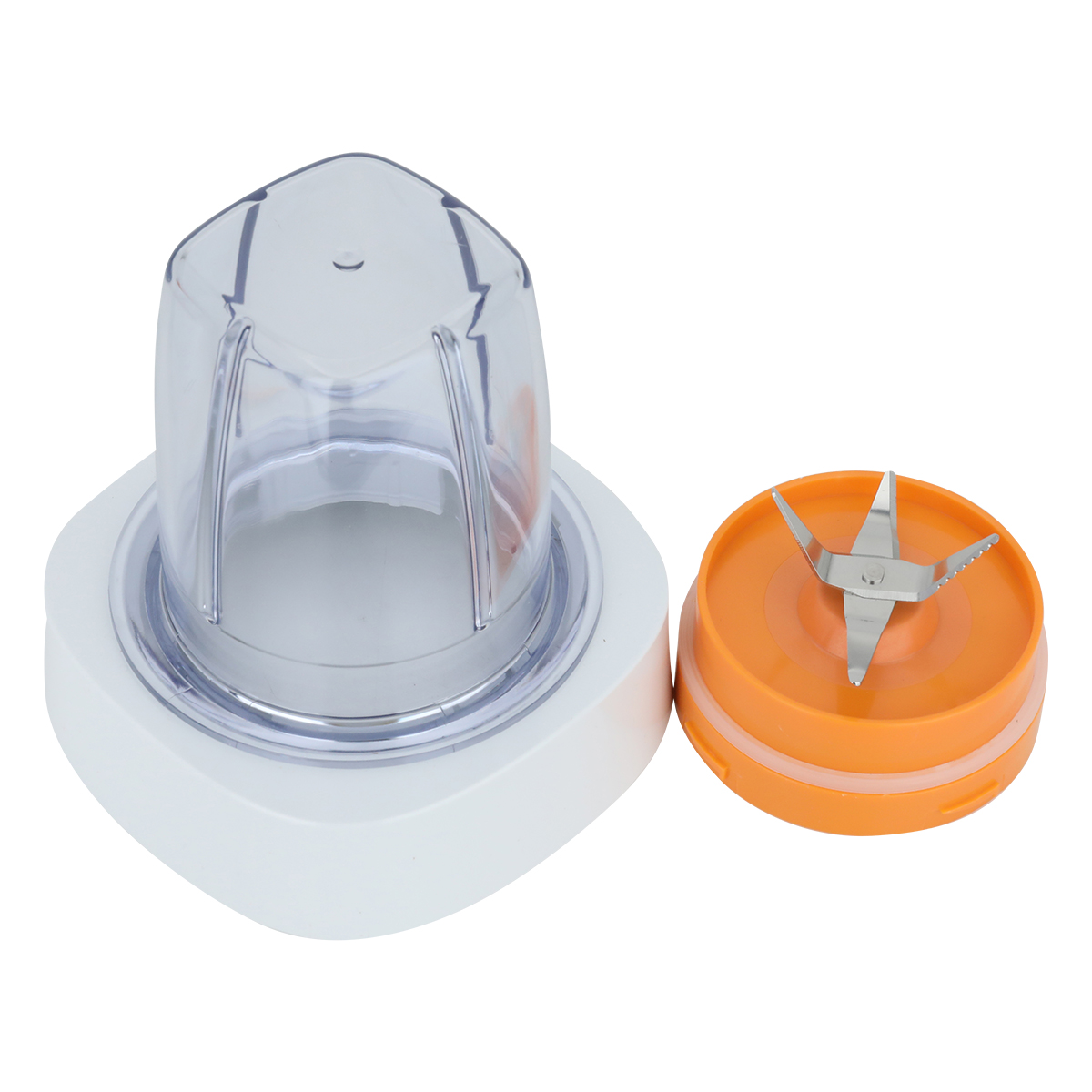 خلاط كهربائي كينود، 500 واط، 2 لتر، مع مطحتين - ابيض product image 4