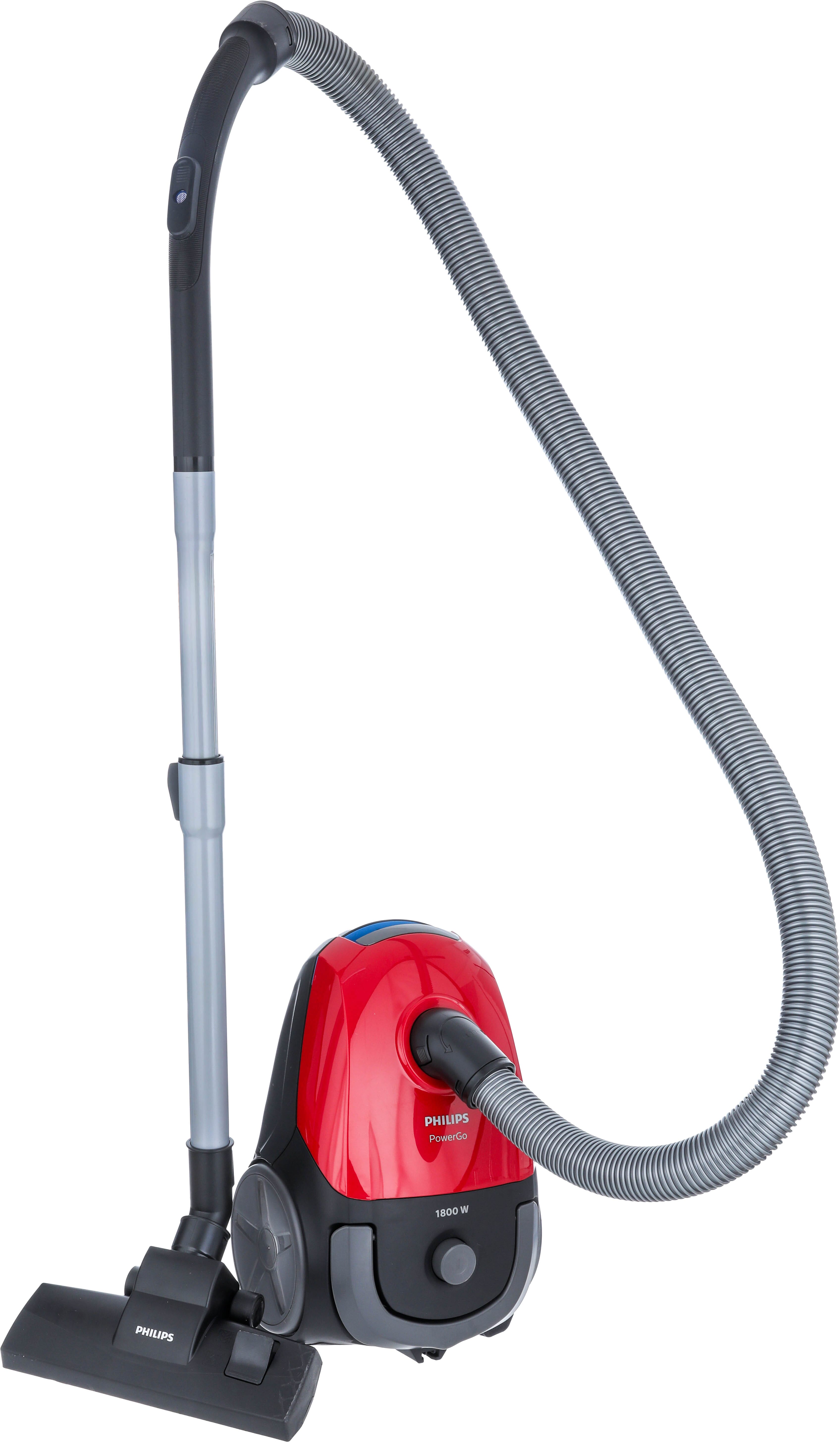 Philips Vacuum Cleaner, 1800 Watt, 3 Liter, FC8293/61 - Red Black product image 3