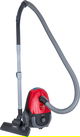 Philips Vacuum Cleaner, 1800 Watt, 3 Liter, FC8293/61 - Red Black product image 3