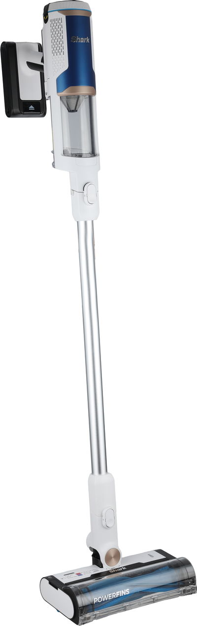 Shark Ninja BU3521ME  Cordless Vacuum Cleaner, 21.6V, Touch Control- White/Blue product image 3