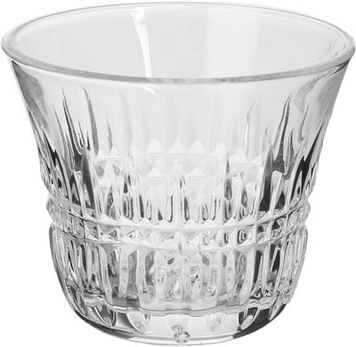 طقم تقديم بيالات وفناجين كريستال السيف غاليري، 18 قطعة - شفاف product image 3