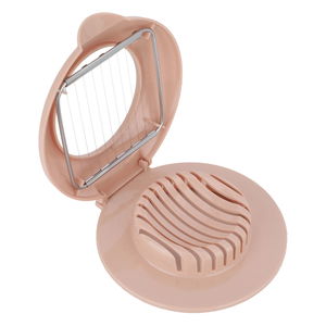 قطاعة بيض سيليكون السيف غاليري، 14.9×14.5×3 سم - وردي product image 2