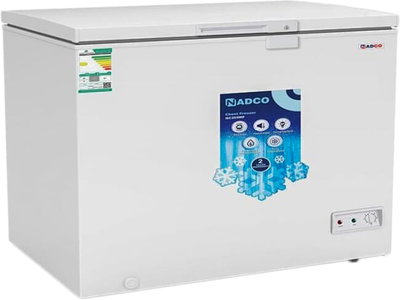 فريزر ديفروست افقي نادكو، 282 لتر، 10 قدم، NC355WF - ابيض product image 3