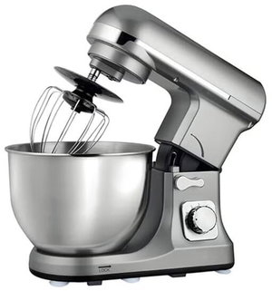 عجانة كولن، 1000 واط، 5 لتر، 6 سرعت، 801113004 - رمادي فضي product image