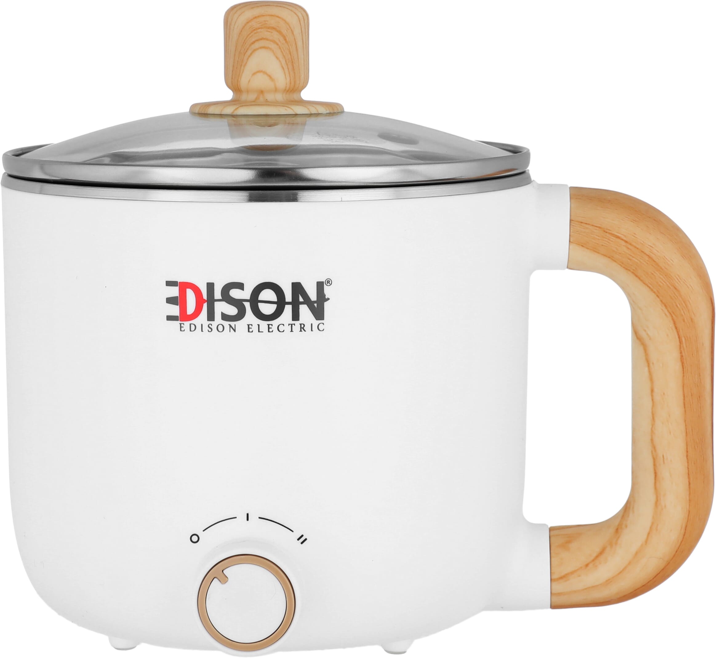 Edison Ms-Afx005 Electric Multifunctional Cooker, 600W, 0.8L - White product image 4