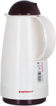 Rotpont thermos, 0.5 liters, glass inner container, plastic outer shell - white product image 5