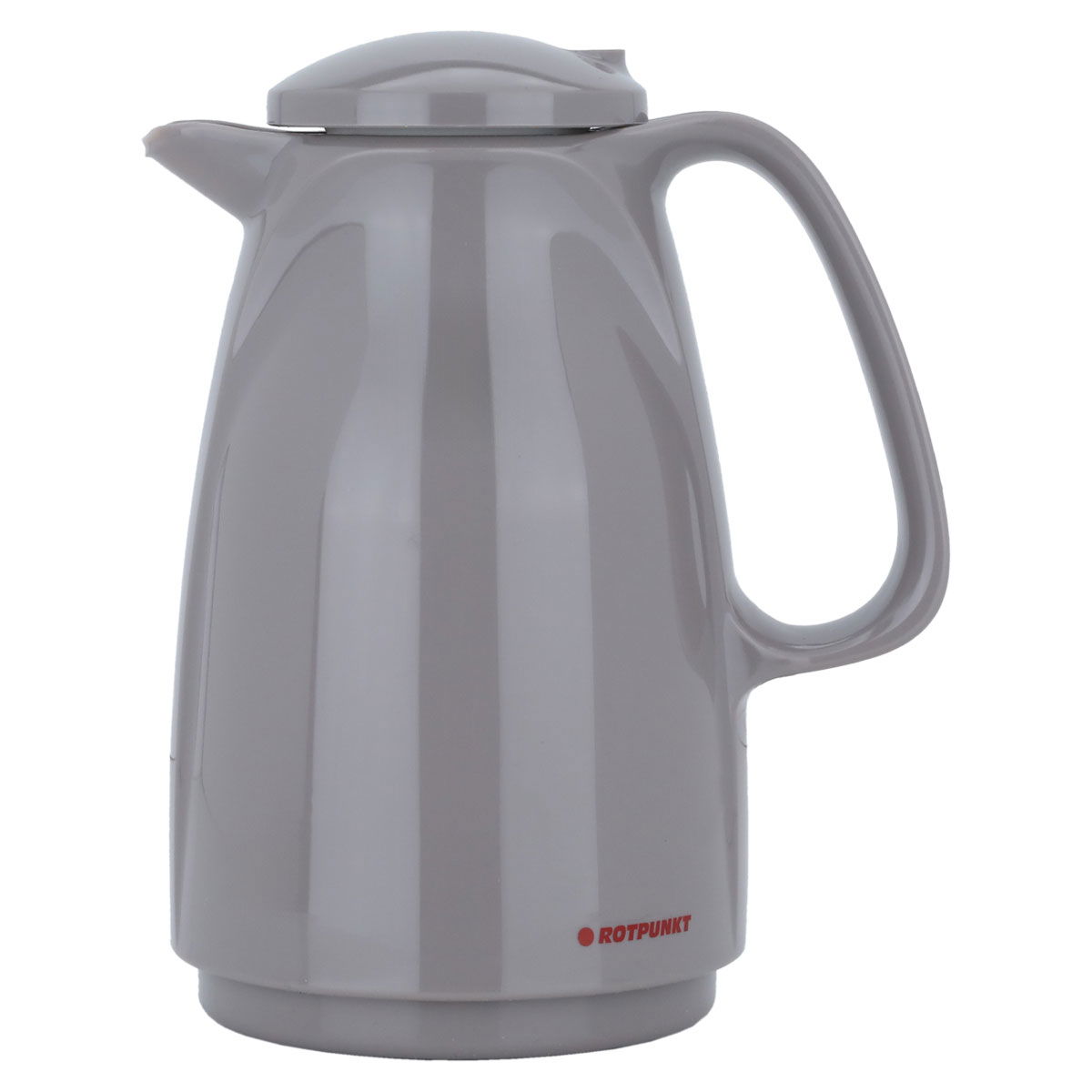 Rotpont Thermos, 500 ml, plastic outer shell, glass inner shell, plastic outer shell - gray product image