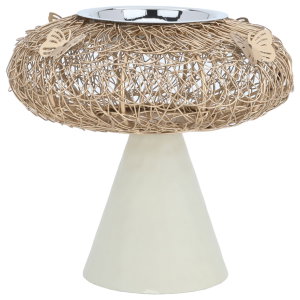 Al Saif Gallery steel incense burner, 17 x 17 x 16 cm - golden beige product image 2