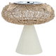 Al Saif Gallery steel incense burner, 17 x 17 x 16 cm - golden beige product image 2