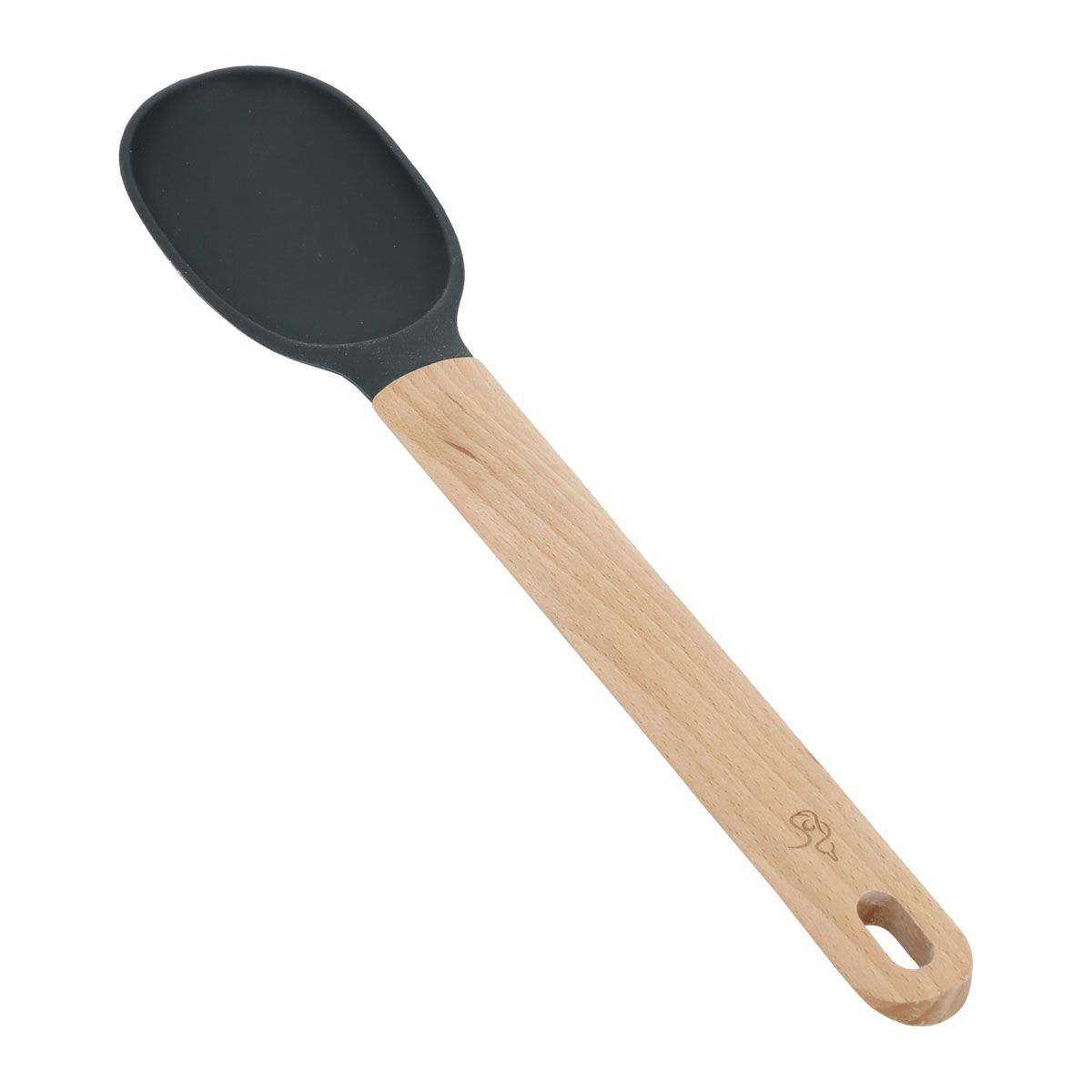 Al Saif Gallery Silicone Scoop Spoon - Brown product image