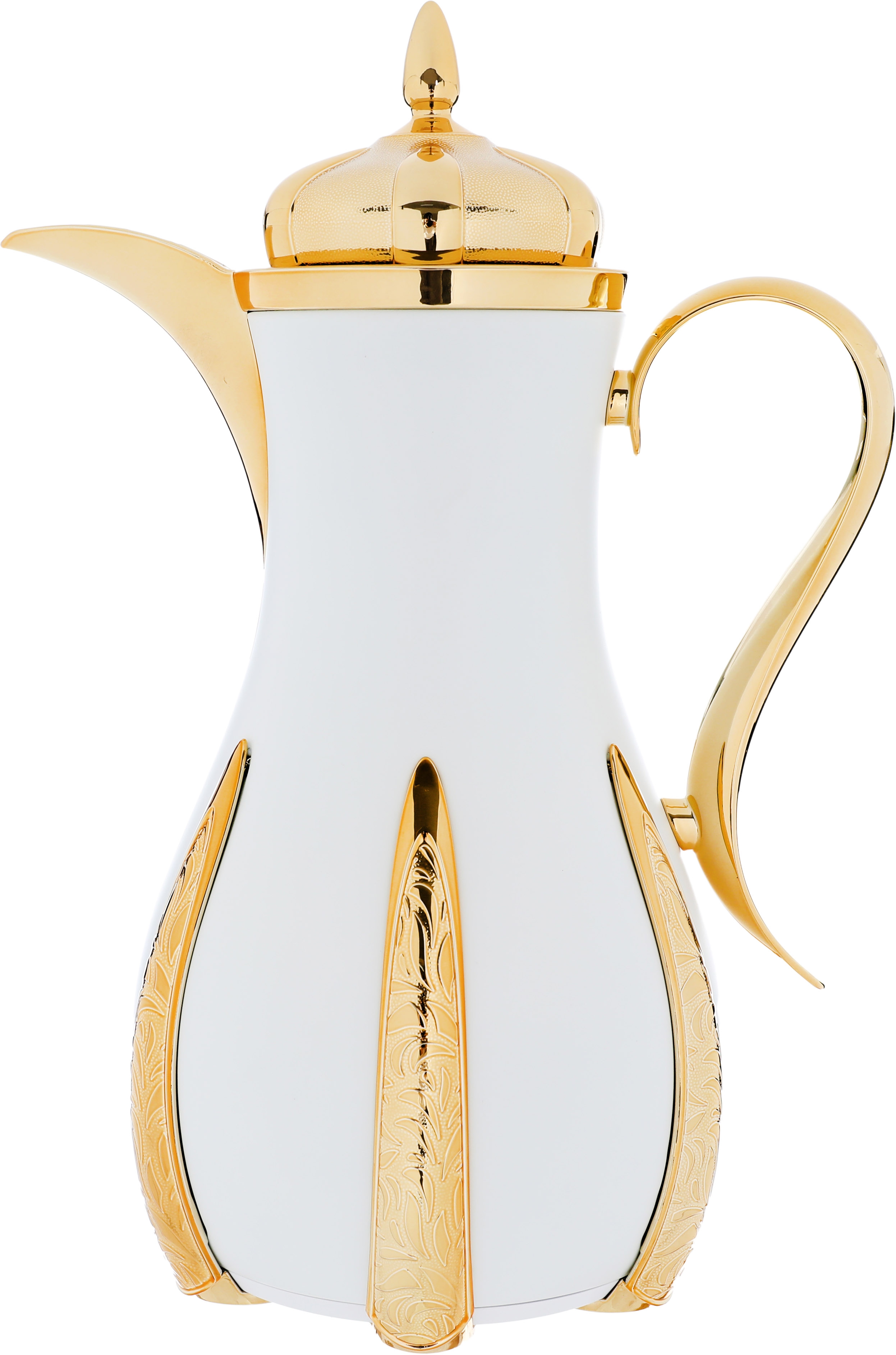 طقم ترامس سنا استيل السيف غاليري، 1+1 لتر، يد ذهبي، قطعتين - أبيض product image 4