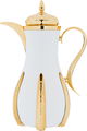 طقم ترامس سنا استيل السيف غاليري، 1+1 لتر، يد ذهبي، قطعتين - أبيض product image 4