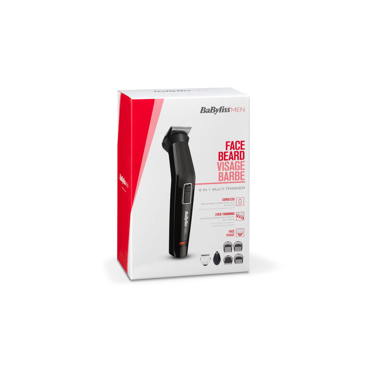 Babyliss Shaver, 6*1, 60 Minutes - Black product image 4