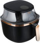 قلاية هوائية فيليبس، 1700 واط، 6.2 لتر، 16 وظيفة، NA332/00 - اسود ذهبي product image 4