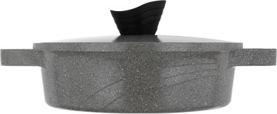 طقم قدور جرانيت تورنادو، 9 قطع - بيج غامق product image 7