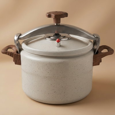 قدر ضغط جرانيت السيف غاليري، 9 لتر - بيج product image 1
