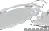 Alsaif Gallery Steel Tofry Set, 3 Pieces - Silver product image 2