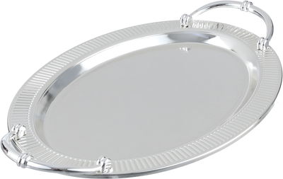 Alsaif Gallery Steel Tofry Set, 3 Pieces - Silver product image 2