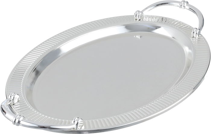 Alsaif Gallery Steel Tofry Set, 3 Pieces - Silver product image 2