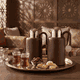 Al Saif Gallery Ikram Thermos Set, 2 Pieces, 1/1.5 Liter, Interior Material: Glass - Dark Wooden product image 7